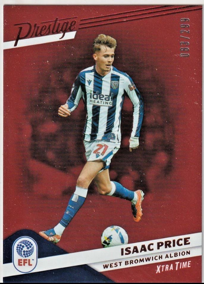 Isaac Price [Red] #131