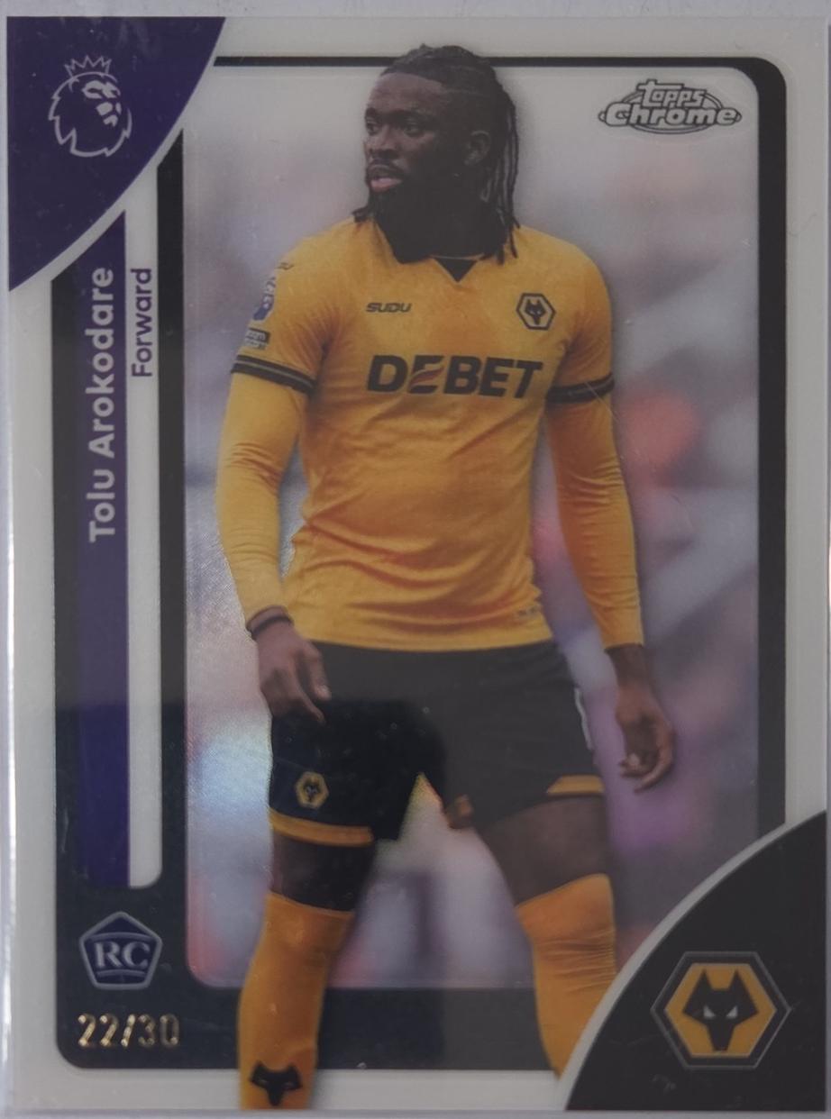 Tolu Arokodare [White Refractor] #191