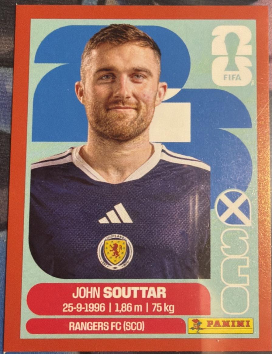 John Souttar [Red] #SCO8
