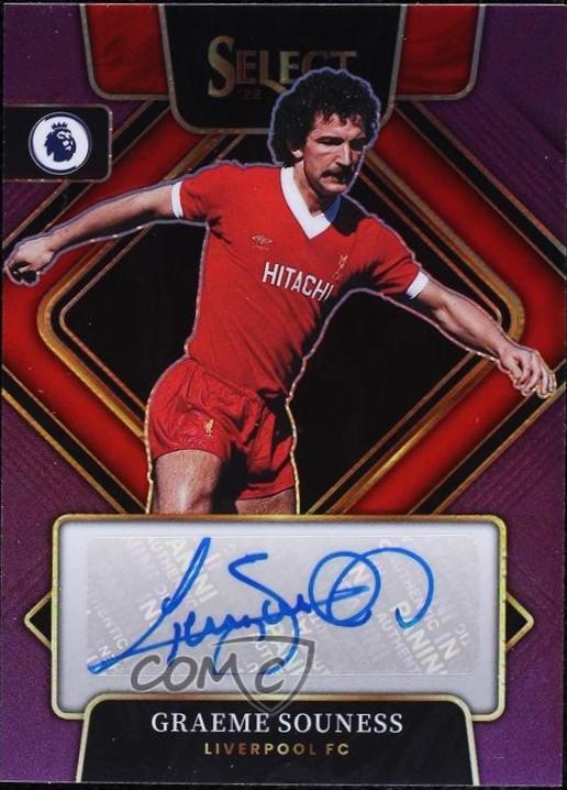 Graeme Souness [Purple] #S-GSS