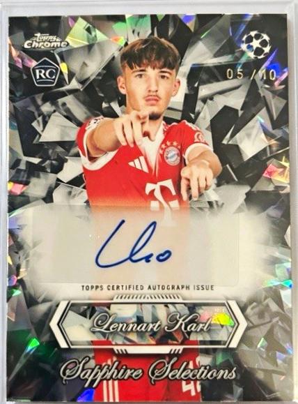 Lennart Karl [Black Sapphire] #SSA-LK
