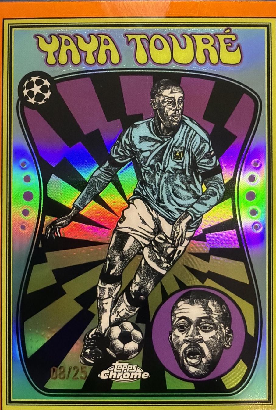 Yaya Toure [Orange] #UV-3