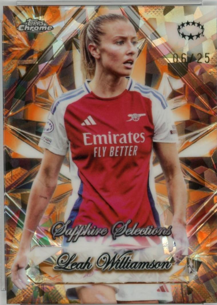 Leah Williamson [Orange] #SS-11