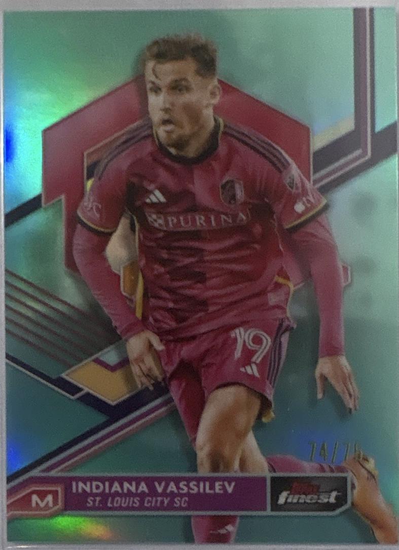Indiana Vassilev [Aqua Refractor] #68