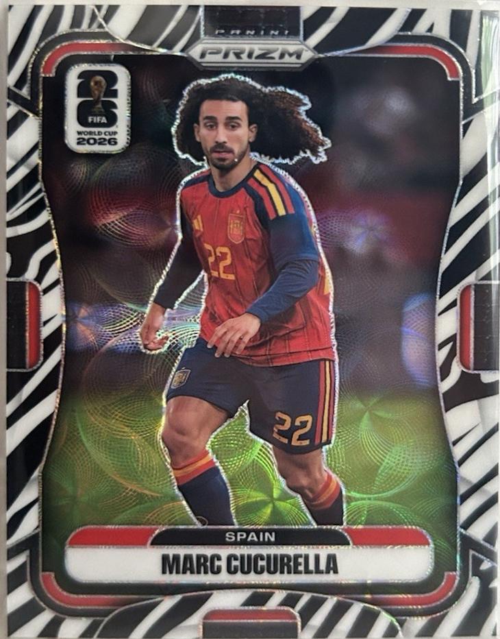 Marc Cucurella [Choice Zebra] #74