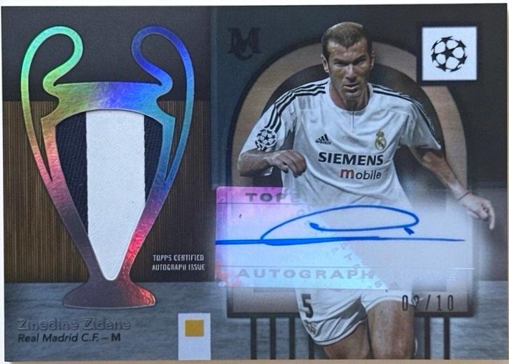 Zinedine Zidane [Ruby] #MMJA-ZZ