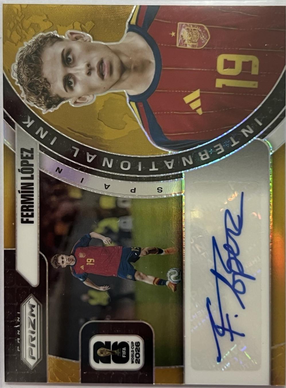 Fermin Lopez [Gold] #14