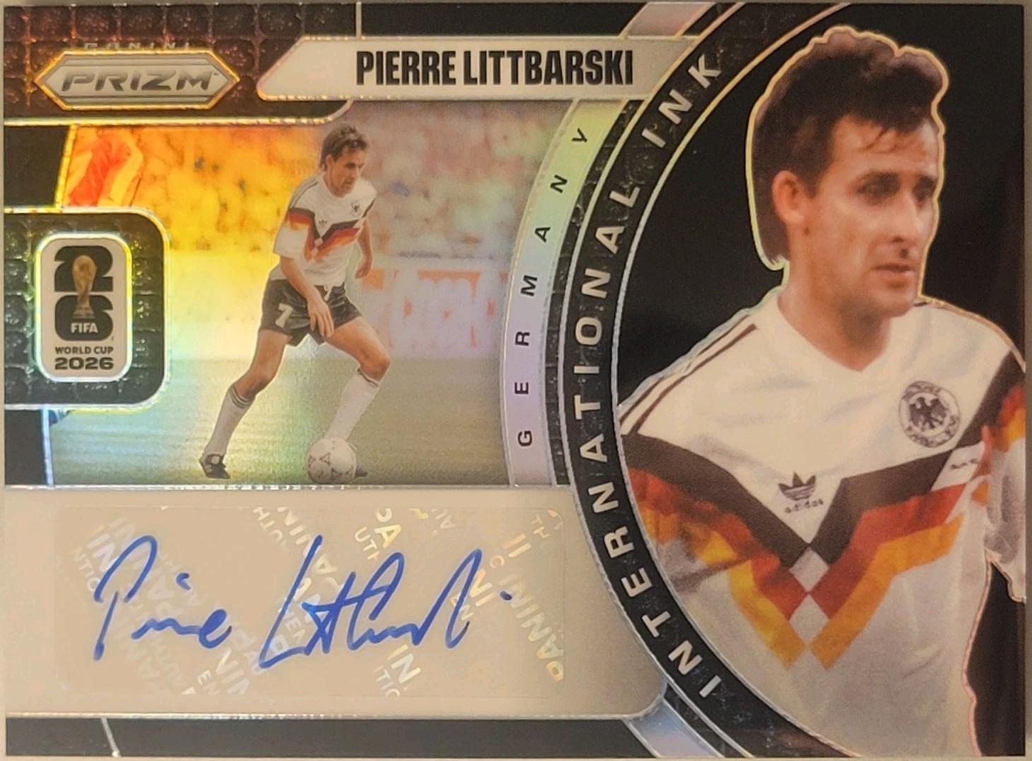 Pierre Littbarski #36