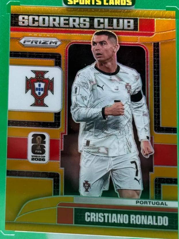 Cristiano Ronaldo [Gold] #21
