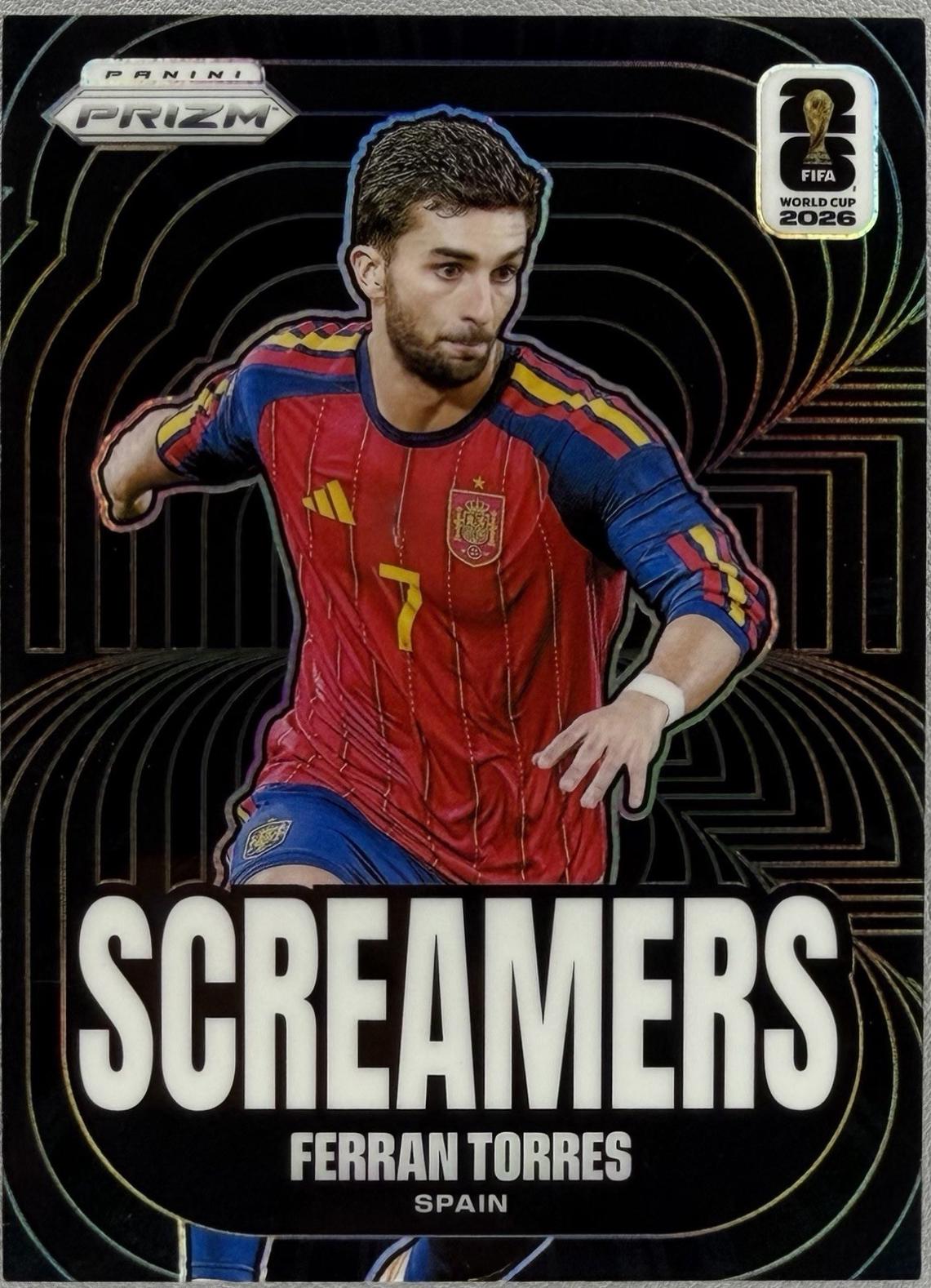 Ferran Torres [Black] #7