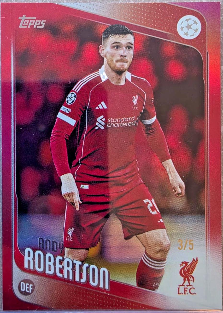 Andy Robertson [Red] #73