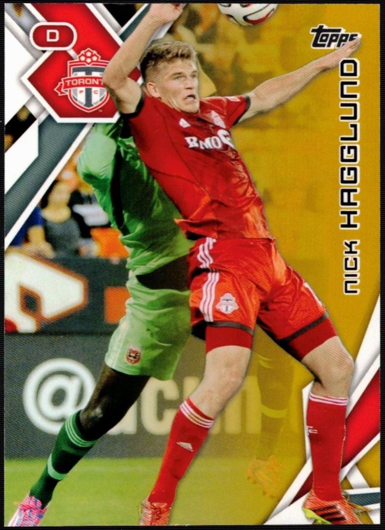 Nick Hagglund [Gold] #143