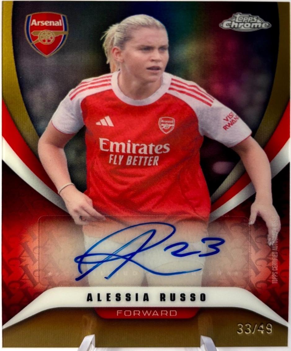 Alessia Russo [Gold] #BC-AR