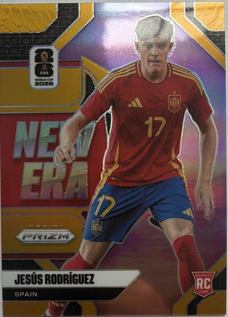 Jesus Rodriguez [Gold] #6