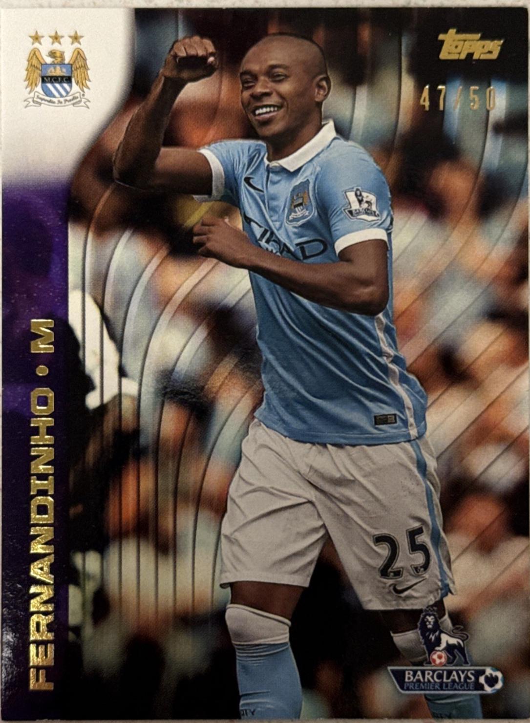 Fernandinho [Purple] #64