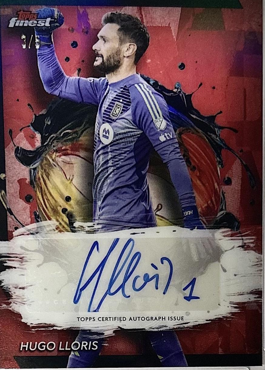 Hugo Lloris [Red Refractor] #BA-HL