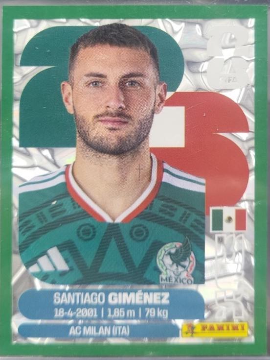 Santiago Gimenez [Green] #MEX16