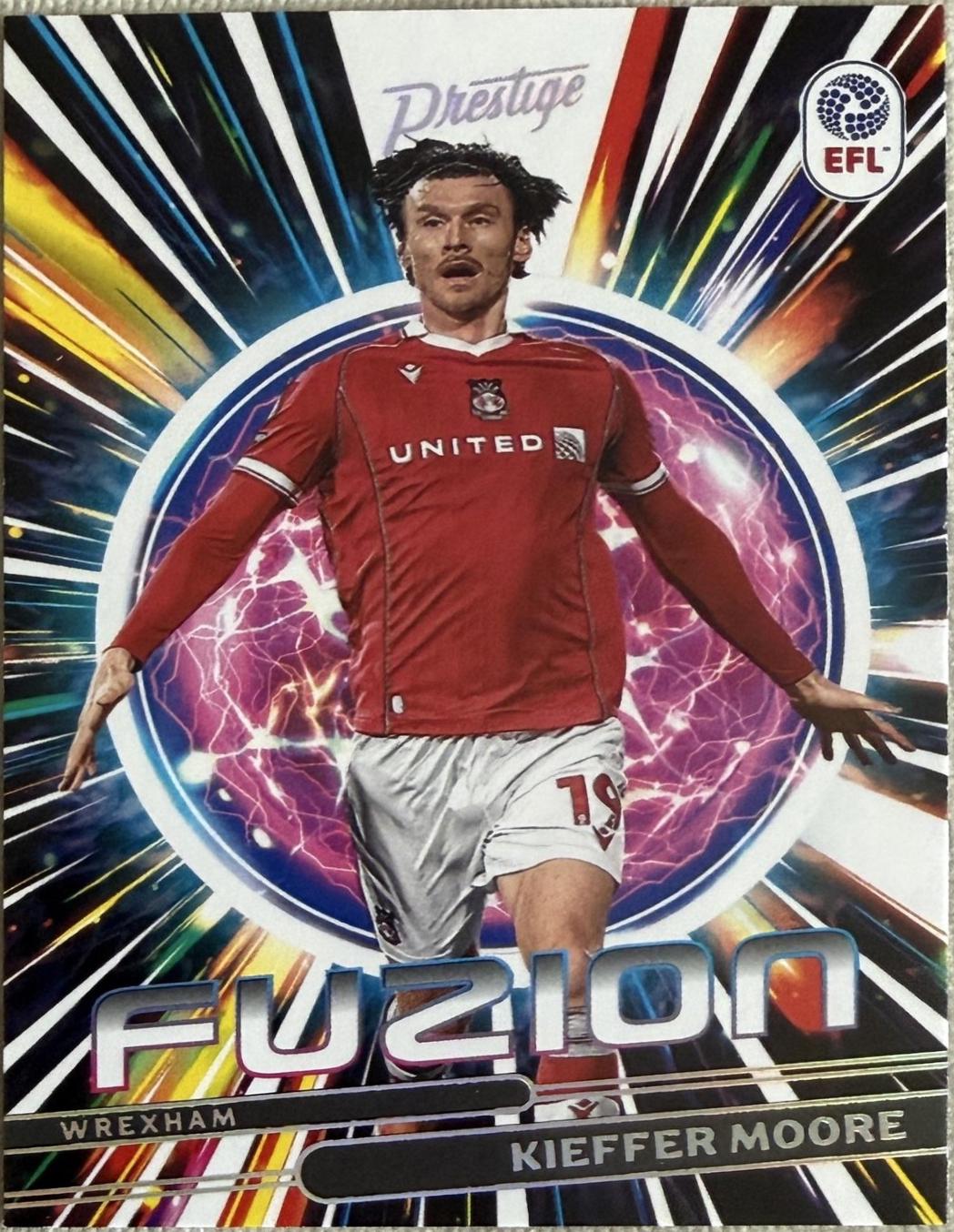Kieffer Moore #17