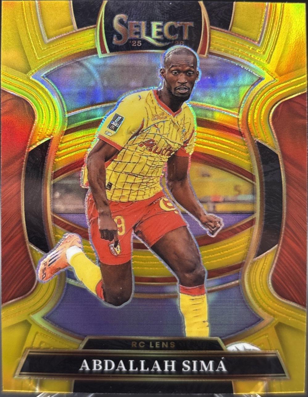 Abdallah Sima [Gold] #56