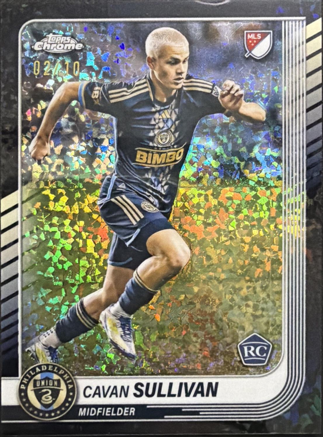 Cavan Sullivan [Black Wave Refractor] #6