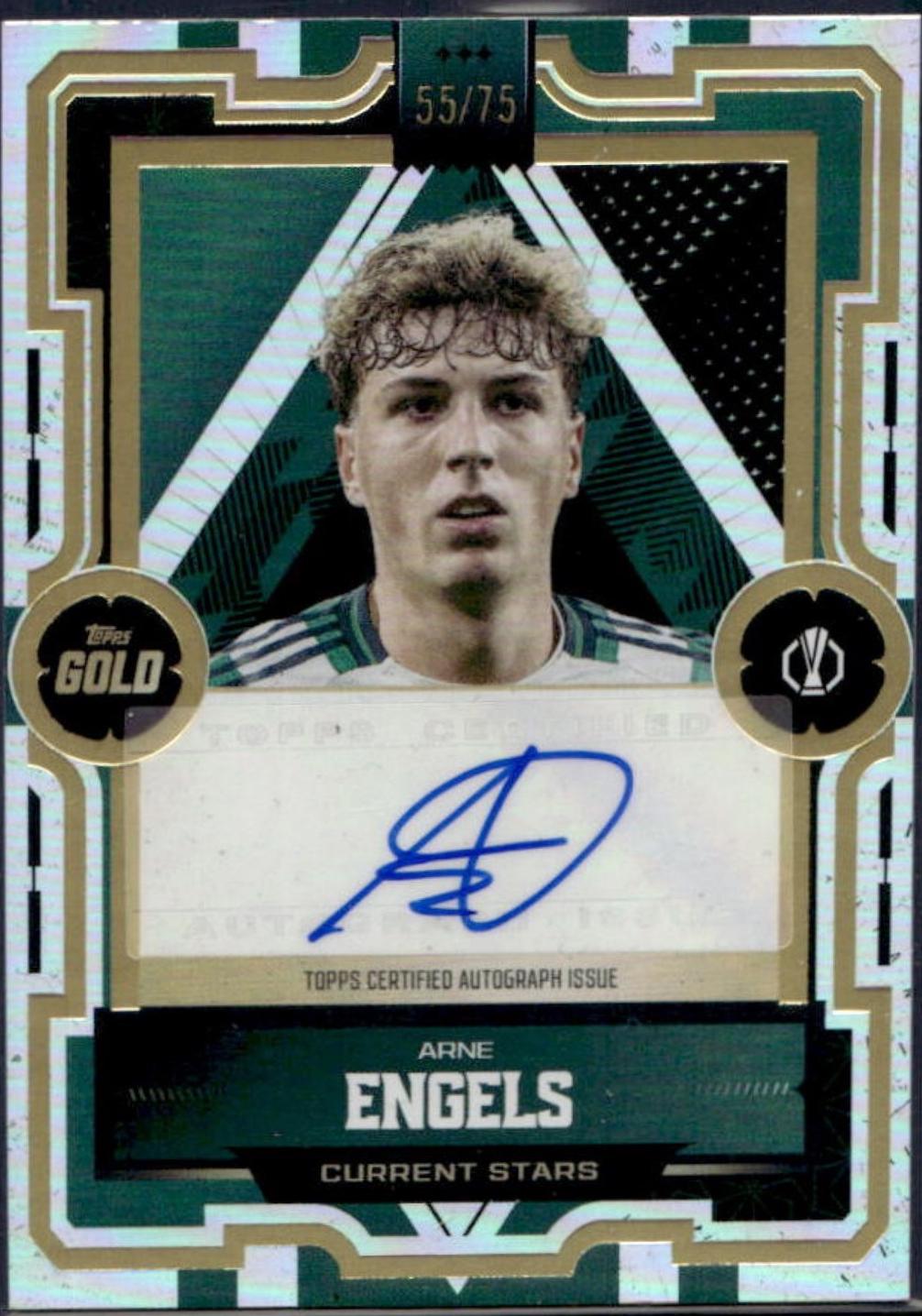 Arne Engels [Current Stars Autograph]