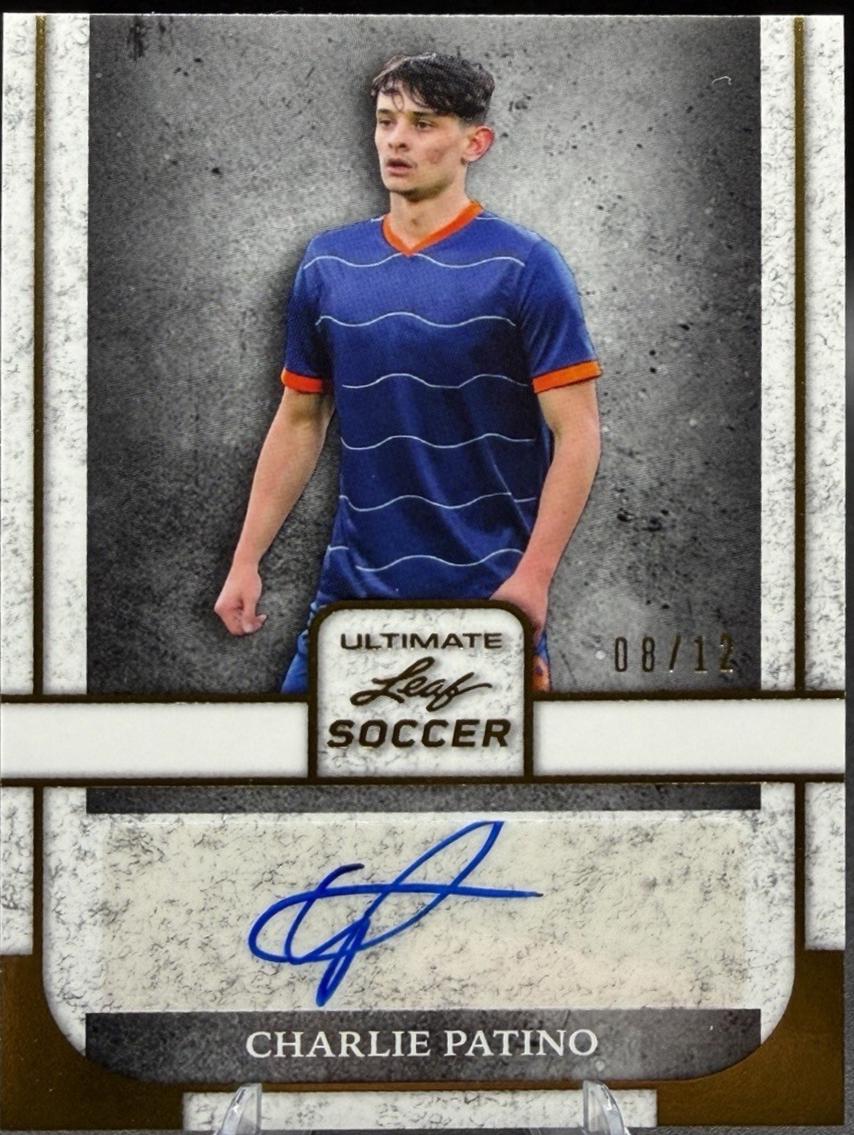 Charlie Patino [Gold] #BA-CP1