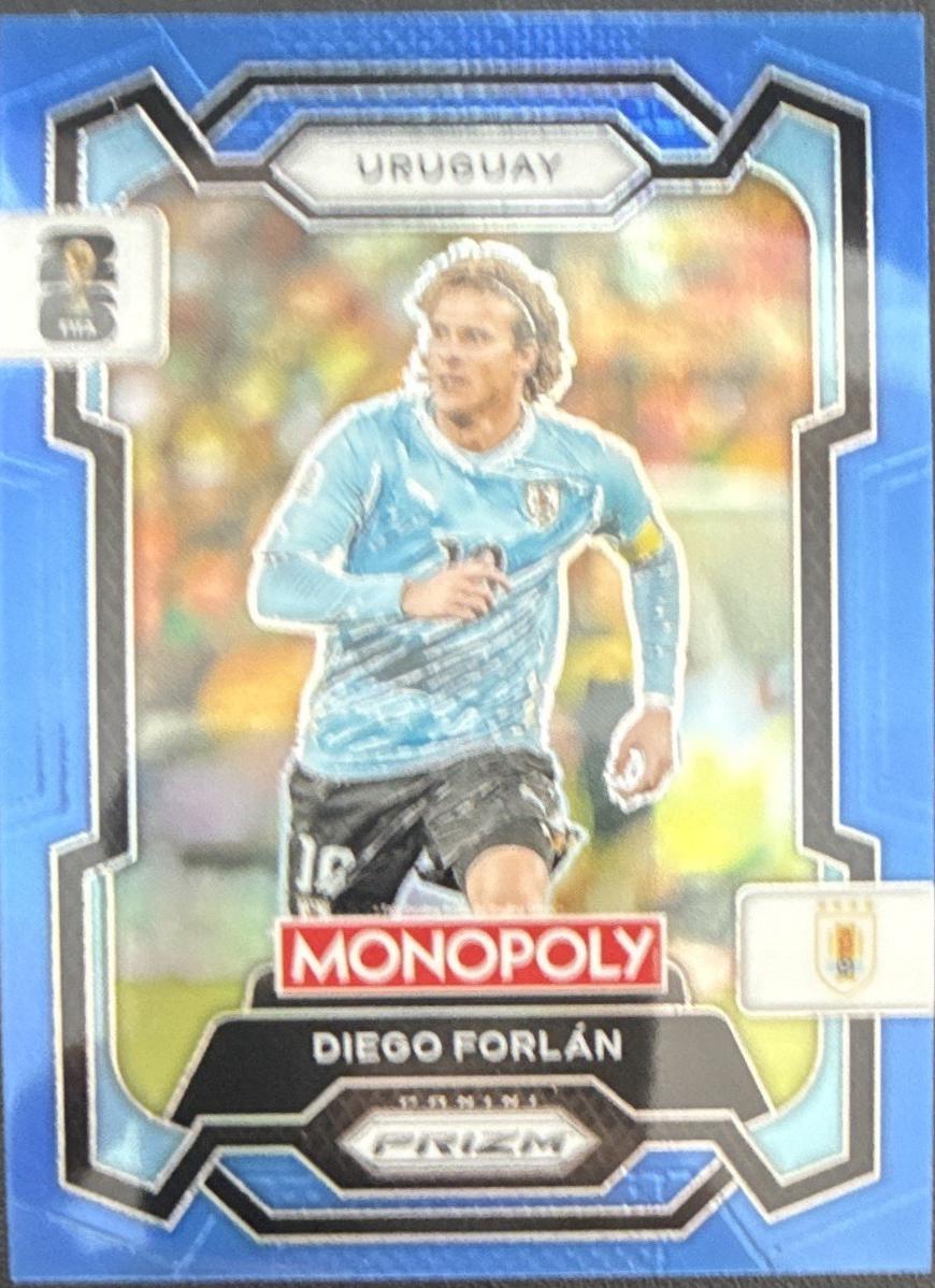 Diego Forlan [Boardwalk Blue] #68