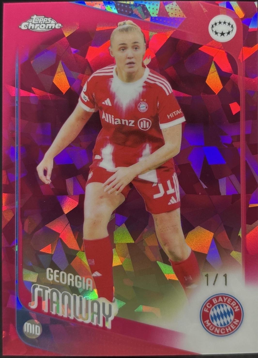 Georgia Stanway [Superractor] #2