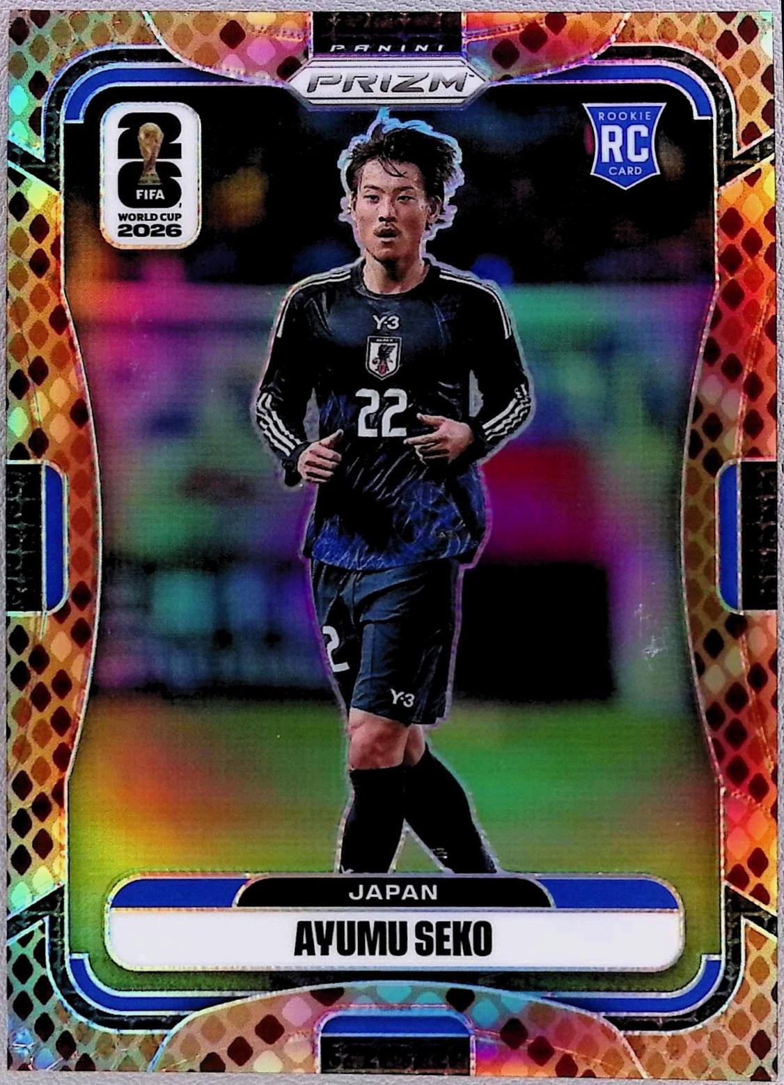 Ayumu Seko [Rattlesnake] #260