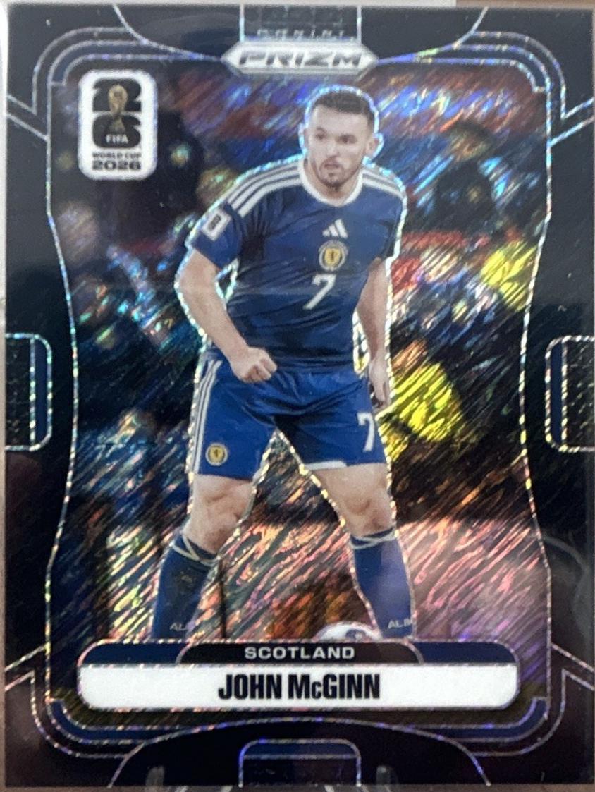 John McGinn [Black Shimmer] #395