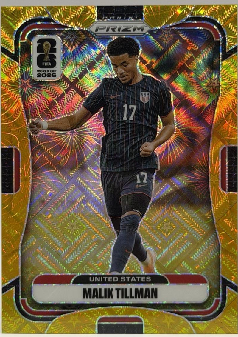 Malik Tillman [Gold Celestial Lattice] #435