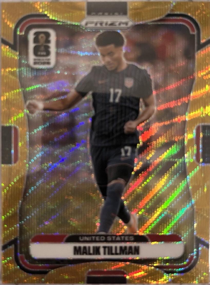 Malik Tillman [Gold Wave] #435