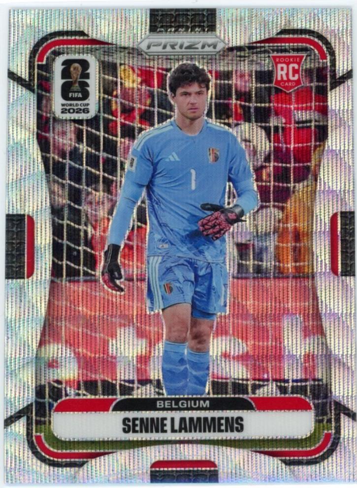 Senne Lammens [Silver] #155