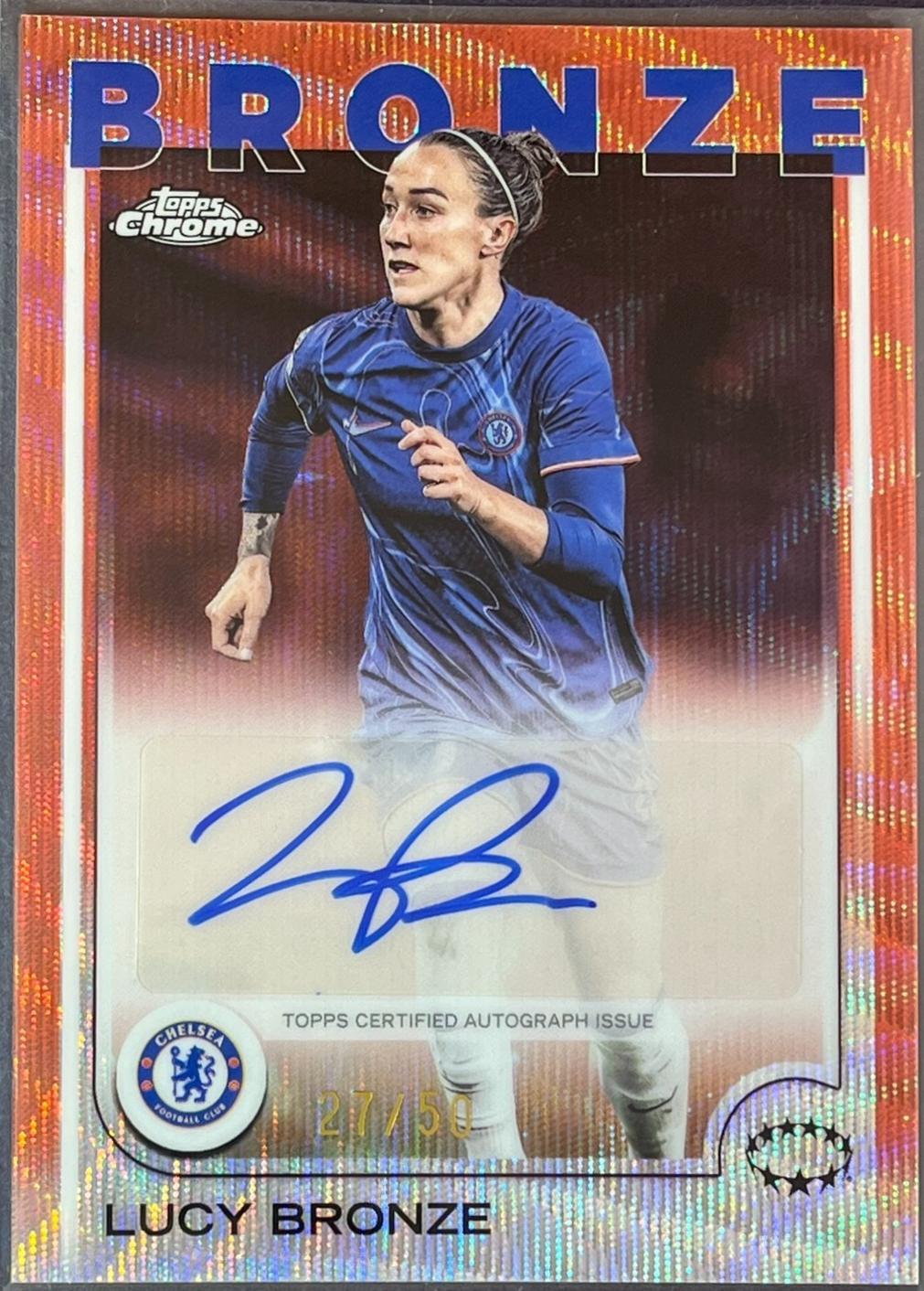 Lucy Bronze [Gold Wave] #AV-LB
