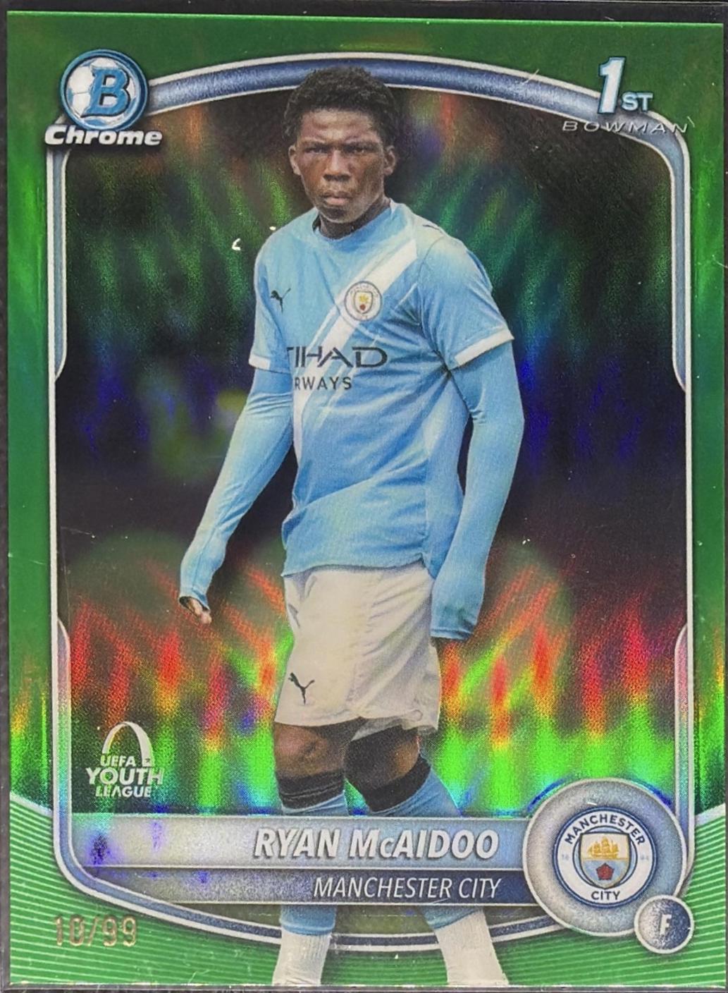 Ryan McAidoo [Green] #BU-RM