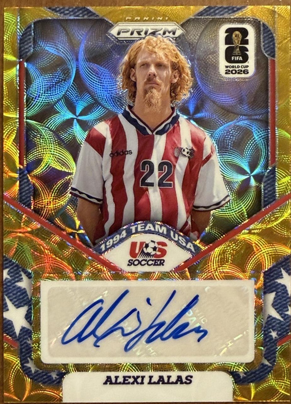 Alexi Lalas [Choice Gold] #10