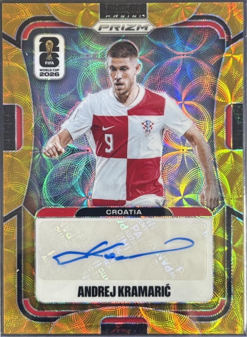 Andrej Kramaric [Choice Gold] #8