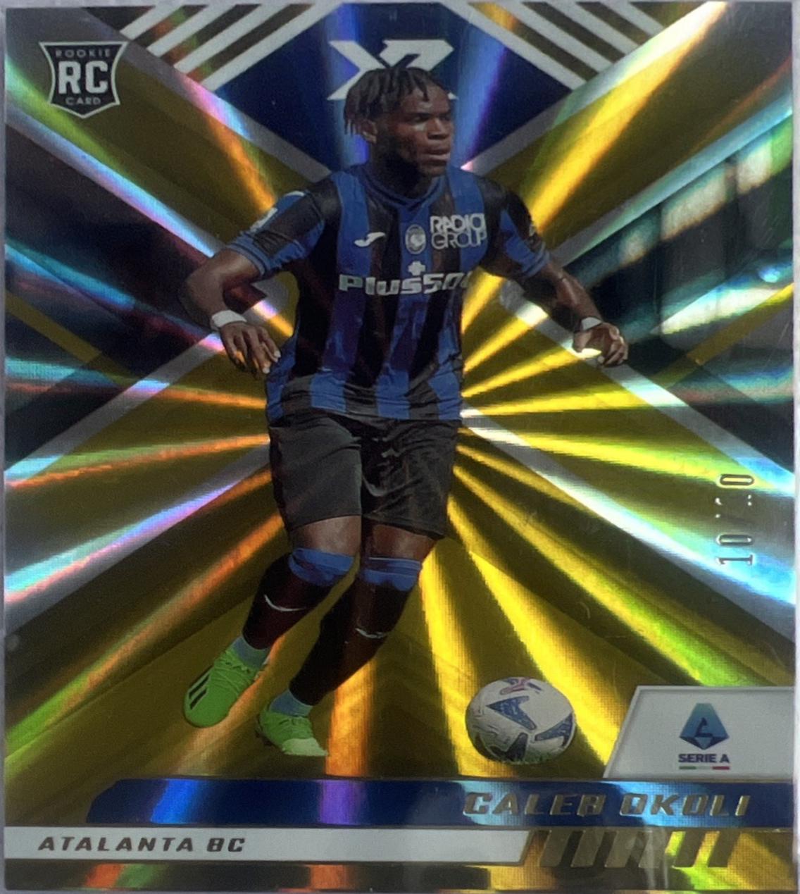 Caleb Okoli [Gold] #106