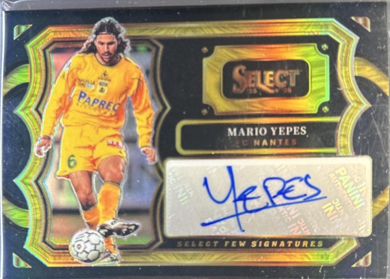 Mario Yepes [Black] #8