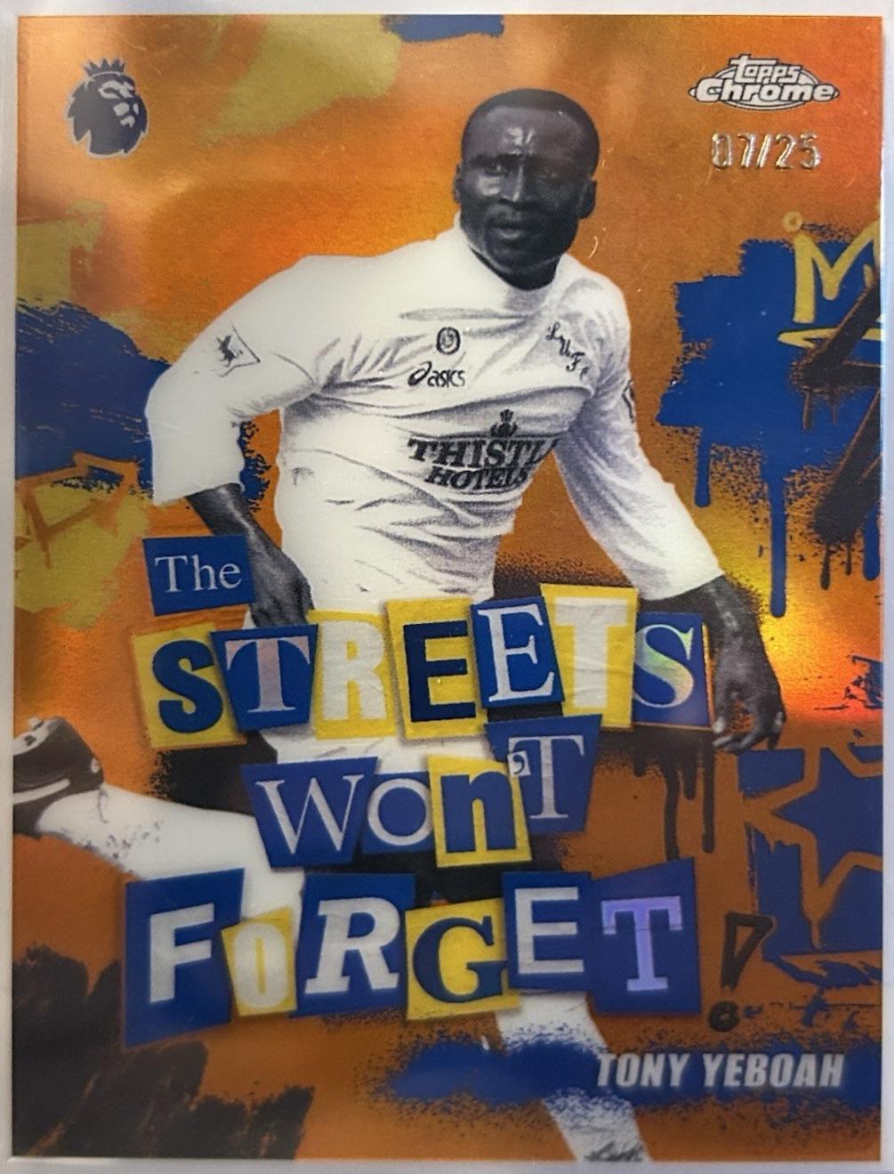 Tony Yeboah [Orange] #SWF-17