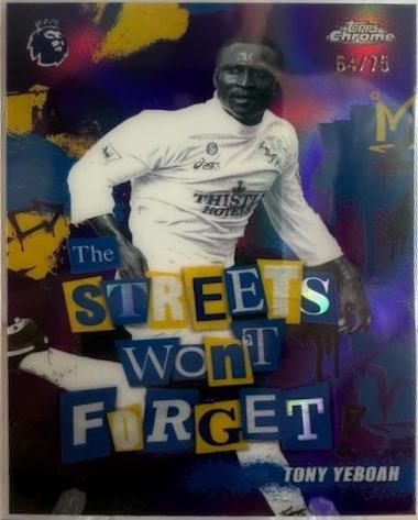 Tony Yeboah [Purple] #SWF-17