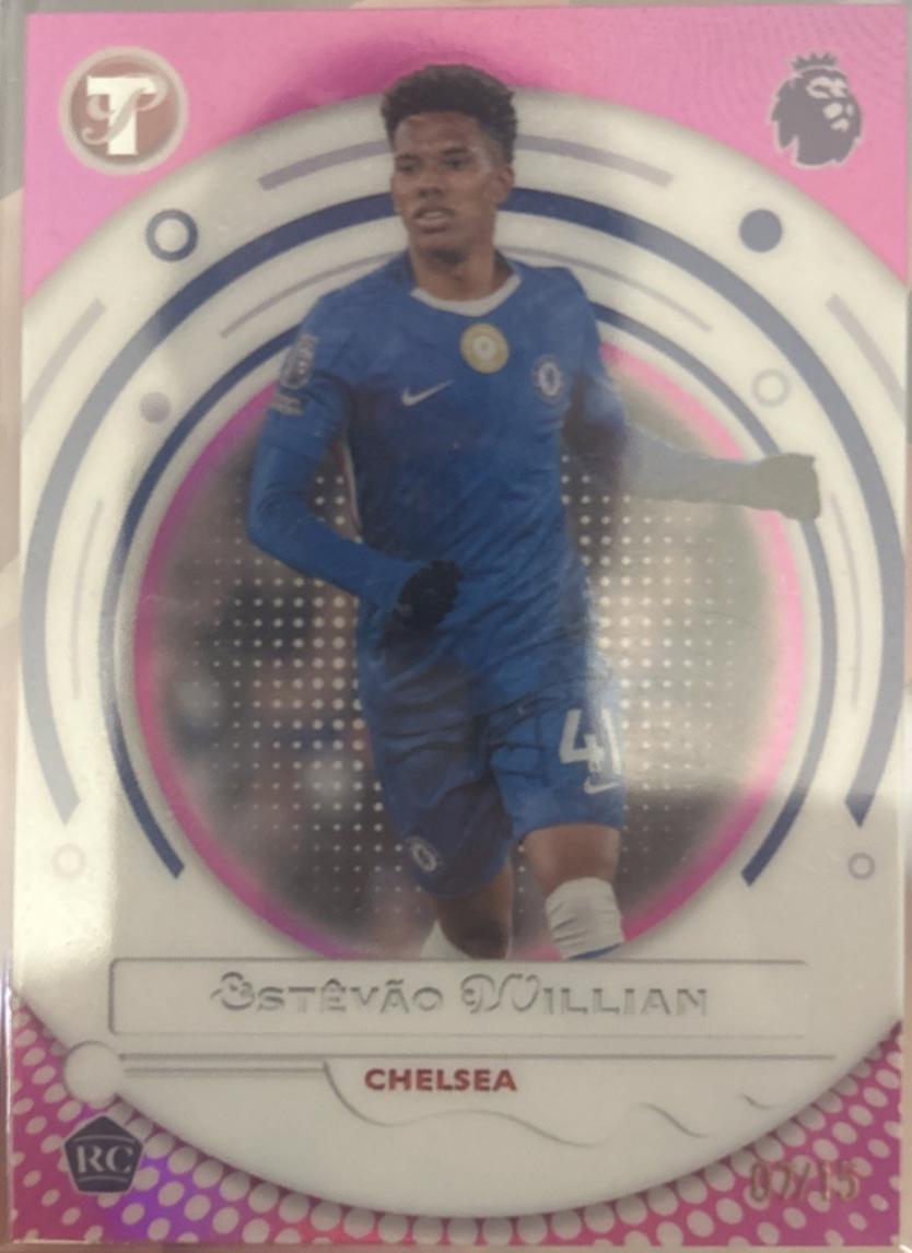 Estevao Willian [Pink Refractor] #64