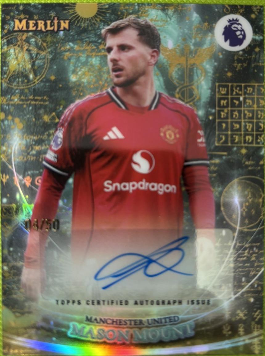 Mason Mount [Gold] #EP-MT