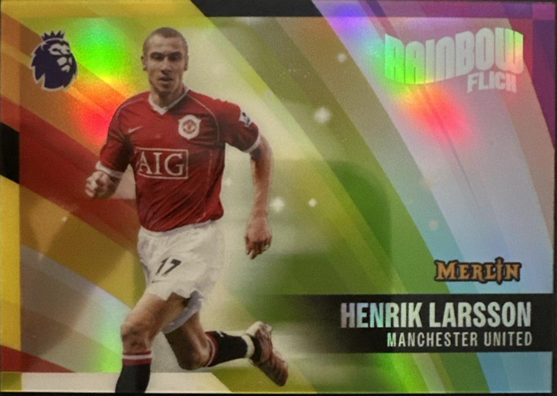 Henrik Larsson #RB-23