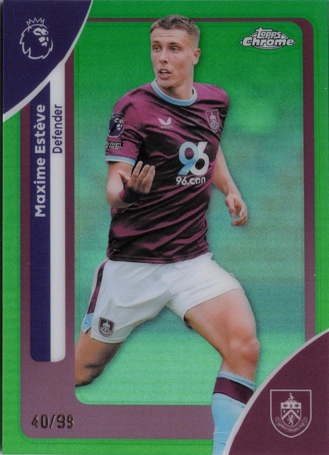 Maxime Esteve [Green Refractor] #51