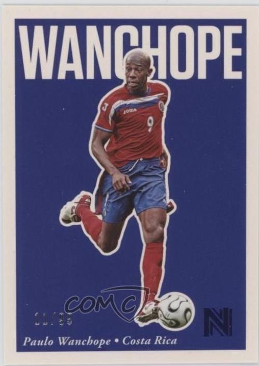 Paulo Wanchope [Blue] #68