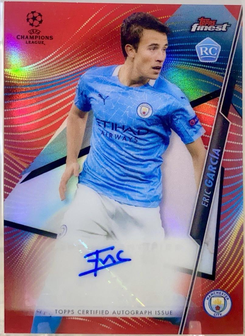 Eric Garcia [Red Refractor] #FA-EG