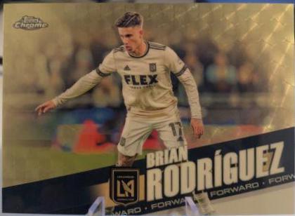 Brian Rodriguez [Gold] #156