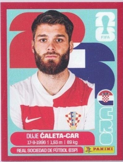 Duje Caleta-Car [Red] #CRO3