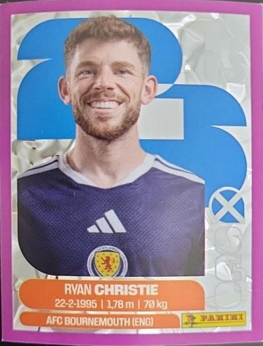 Ryan Christie [Purple Crumple] #SCO15